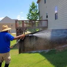 Brick Cleaning in Conyers, GA 2