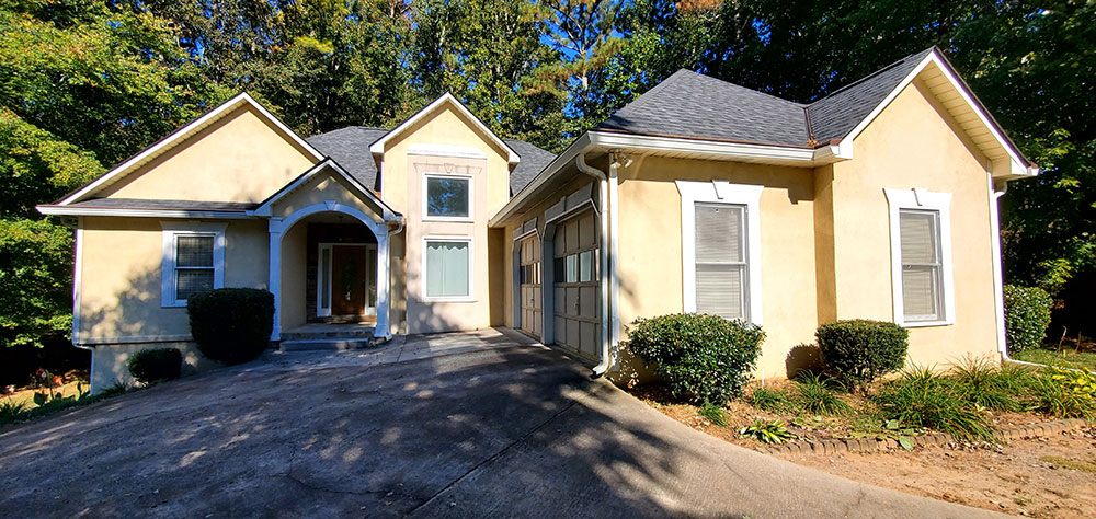 Exterior House Wash In Dallas, GA