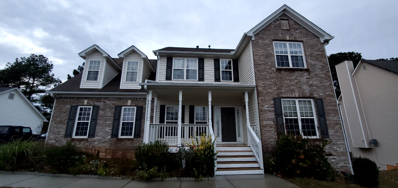 Exterior House Washing in Loganville, GA