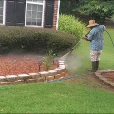 Stone Paver Brick Cleaning In Snellville, GA 3