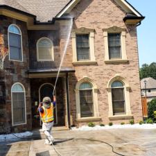 House Wash Concrete Cleaning 0